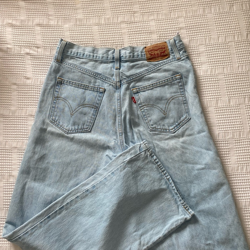 Levi's Sky Blue Denim Pants